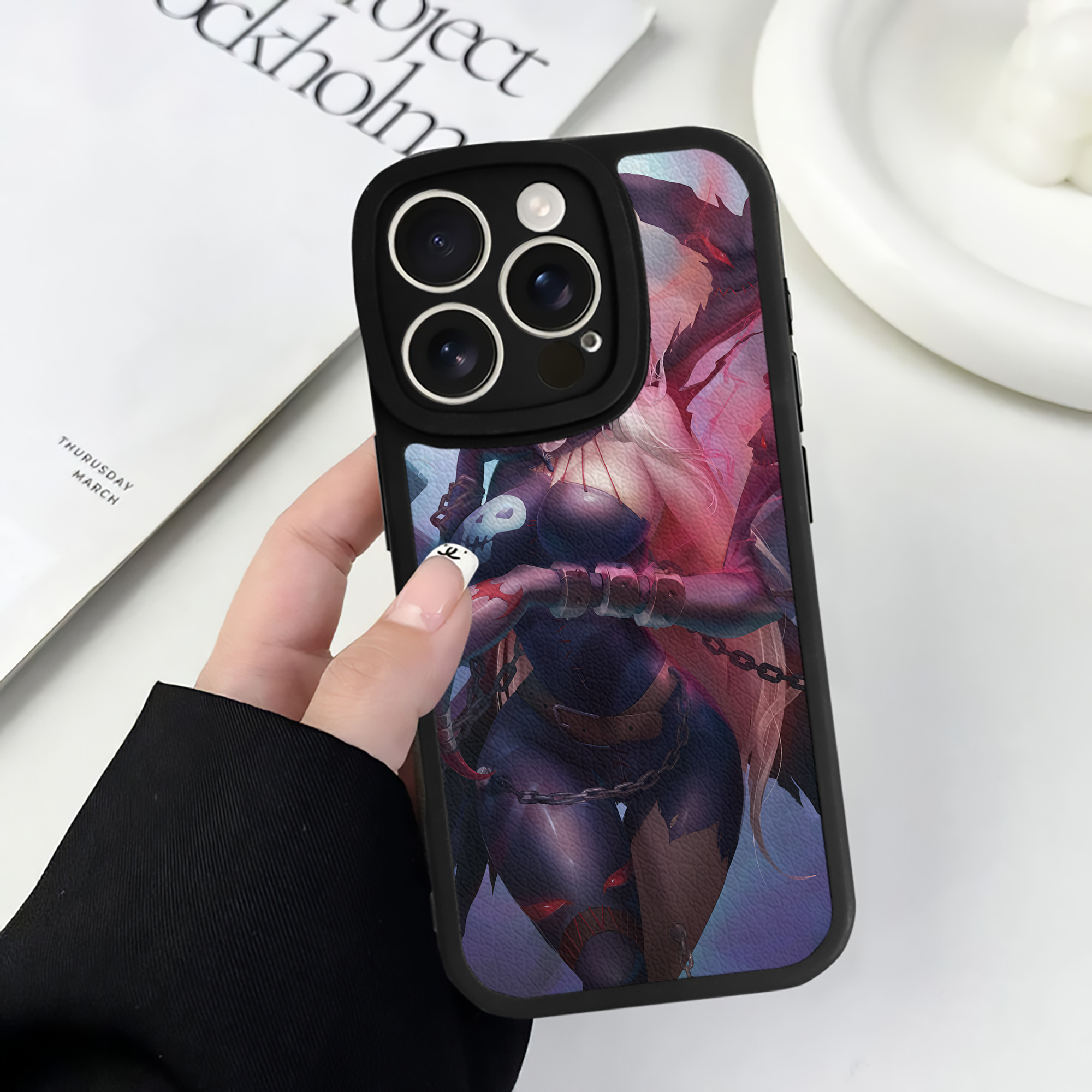 （画像用） Digimon デジタルモンスター/デジモン 【iPhone 16シリーズ対応】シリコンスマホケース（レザー調） 材質：シリコン